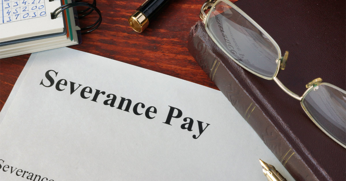 Annapolis Business Lawyers at Oliveri & Larsen Can Help You With a Severance Package.