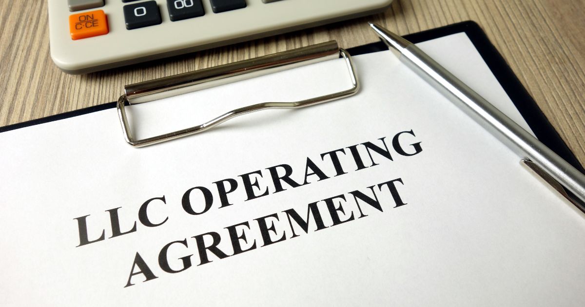 Annapolis Business Lawyers at Oliveri & Larsen Can Help With Your LLC Operating Agreement.