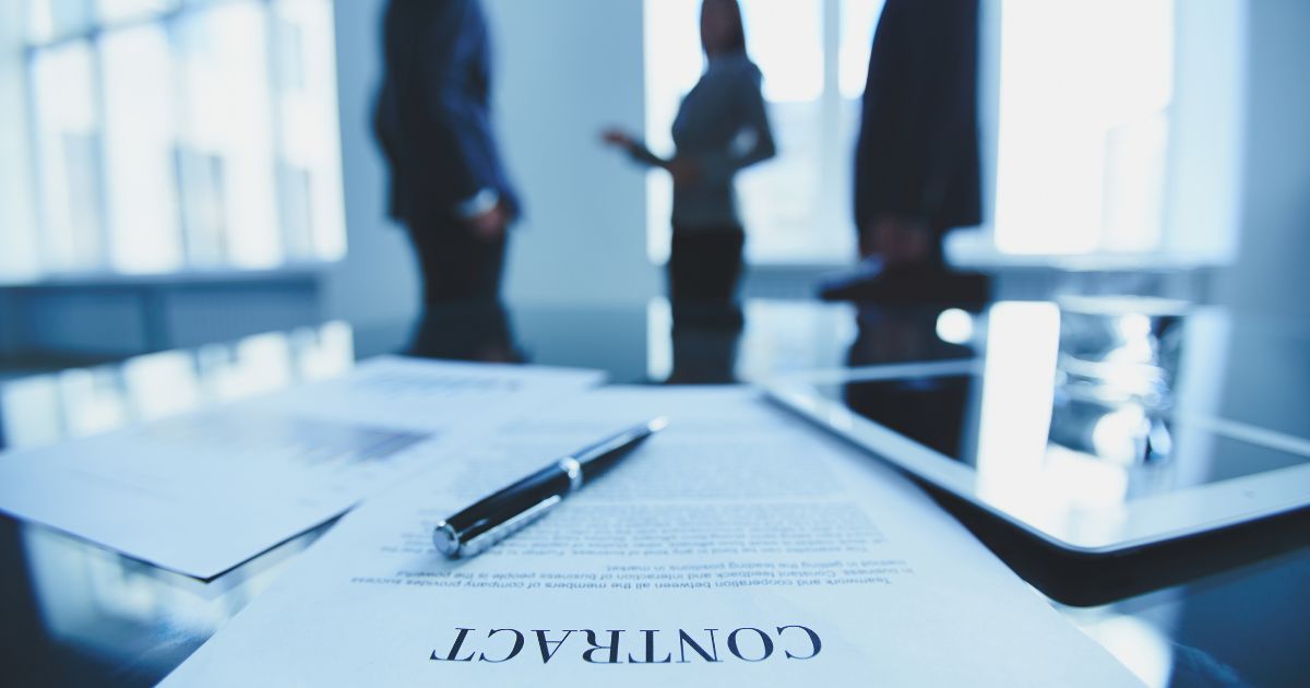 Maryland Business Lawyers at Oliveri & Larsen Can Help Keep Your Employment Contracts Compliant.