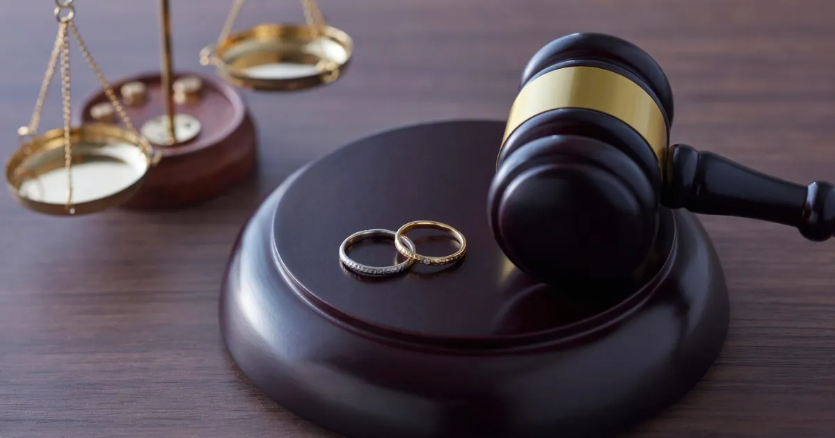 Divorce law